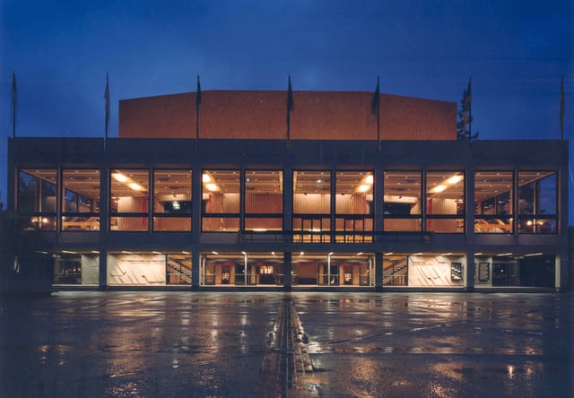 Zellerbach Hall, home of the Cal Performances theater group