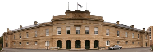 Parliament House, Hobart