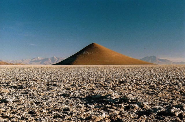"Cono de Arita" in the Puna de Atacama, Salta (Argentina)