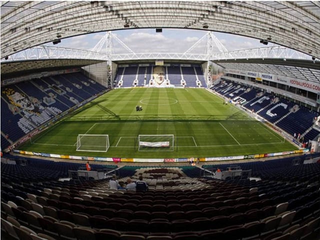 Deepdale Stadium, home of Preston North End F.C.
