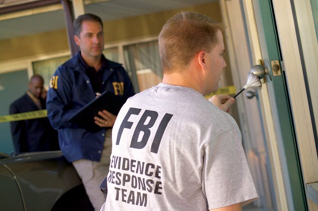 An FBI Evidence Response Team