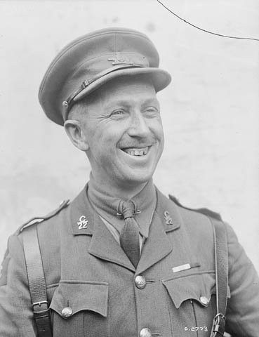 Georges Vanier, Canada's first Francophone governor general