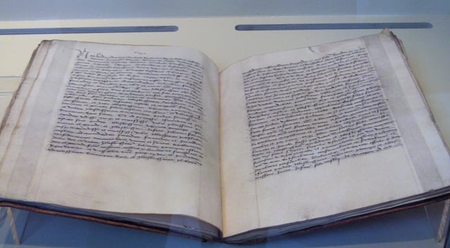 The marriage contract of Joanna and Philip (1496).