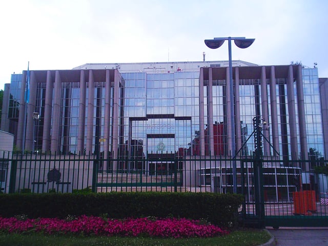 Interpol headquarters in Lyon