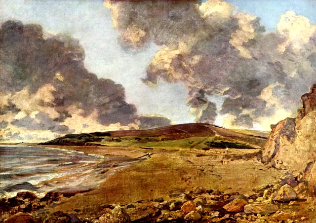 Weymouth Bay (c. 1816). National Gallery, London