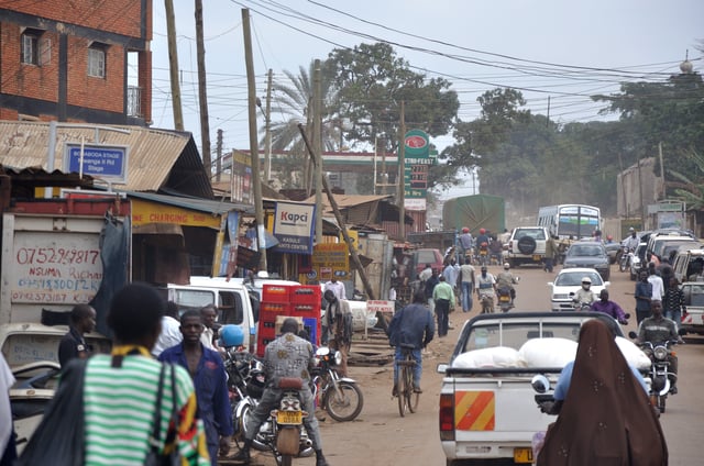 Street views in Kampala