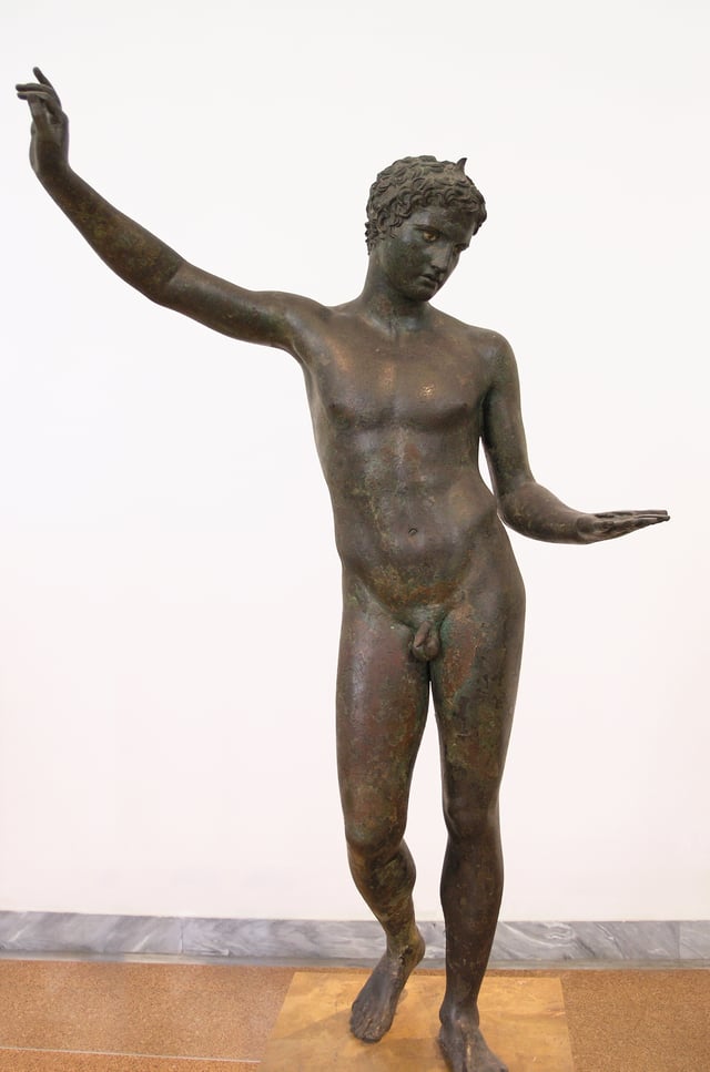 The Marathon Youth, National Archaeological Museum, Athens
