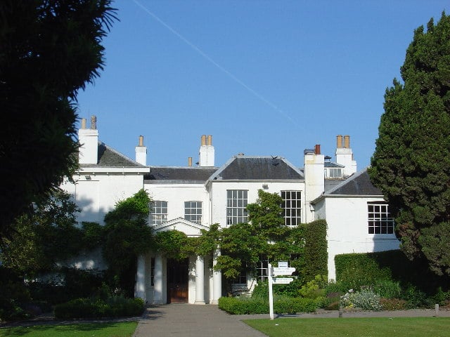 Childhood home, Pembroke Lodge