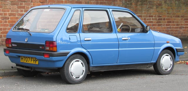 Rover Metro GS Mk2