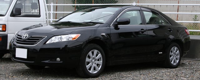 Toyota Camry G Limited Edition (Japan; pre-facelift)