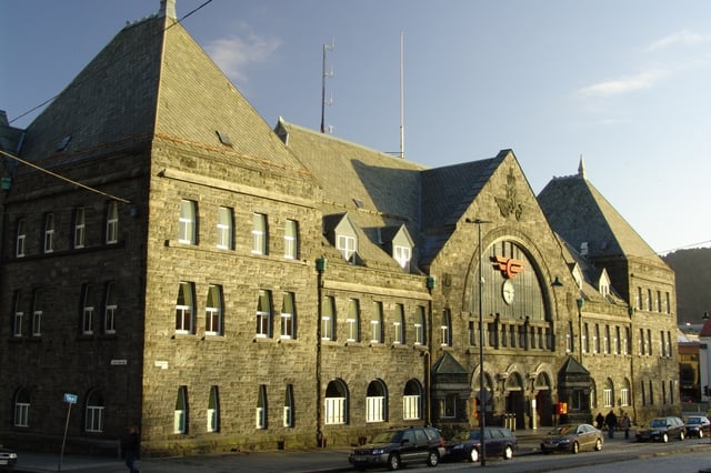 Bergen Railway Station