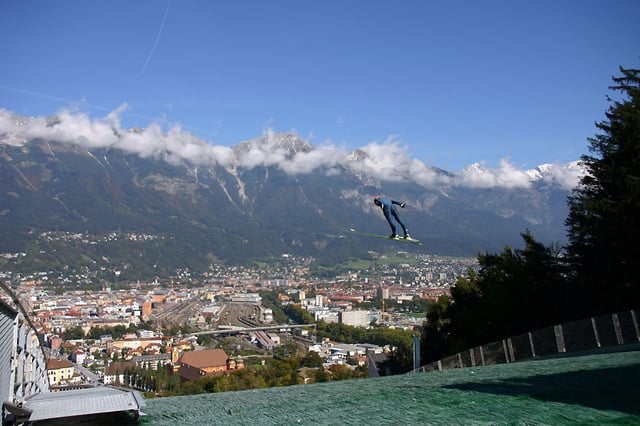 Innsbruck hosted the 1964 and 1976 Winter Olympics, as well as the 2012 Winter Youth Olympics, the first in history.