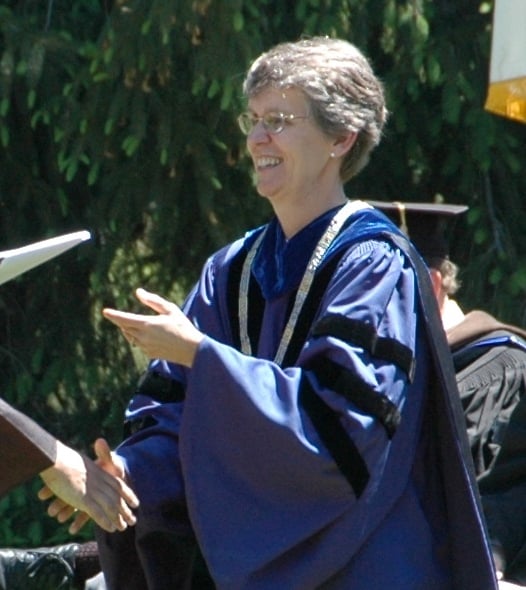 Catharine Bond Hill served as college president from 2006–2016.