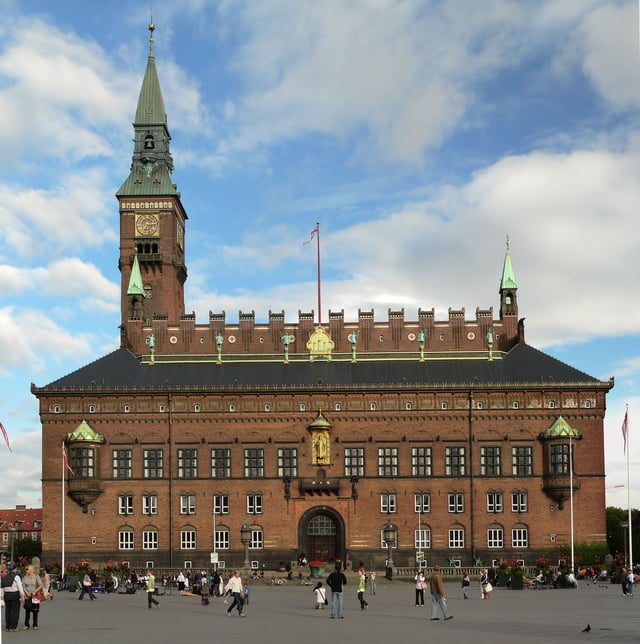 The City Hall of Copenhagen Municipality