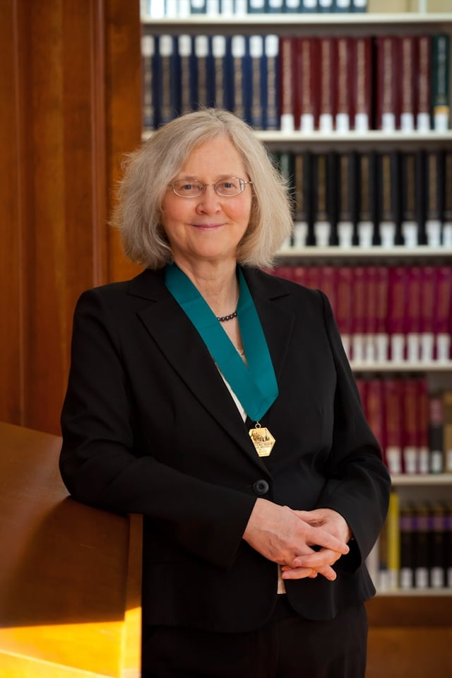 Nobel laureate Elizabeth Blackburn was elected a Fellow of the Royal Society in 1992