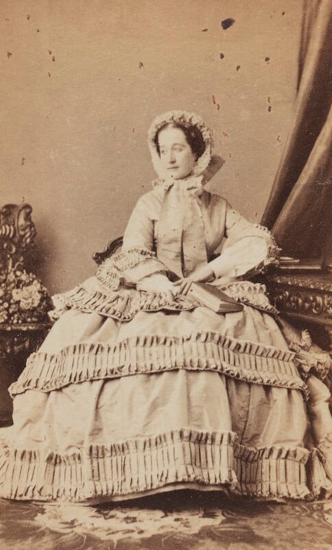 Empress Eugénie of the French, 1858.
