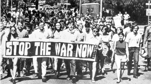 Student protest in Tallahassee – 1970