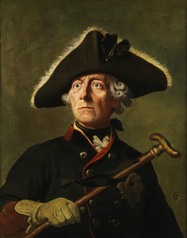 Frederick the Great, by Wilhelm Camphausen
