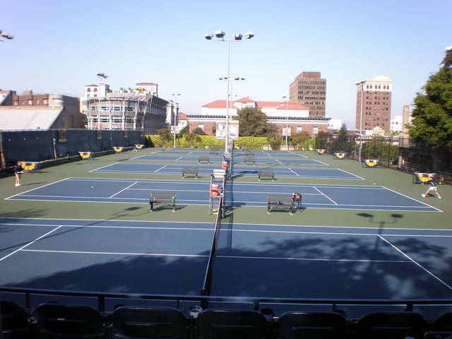 Hellman Tennis Complex
