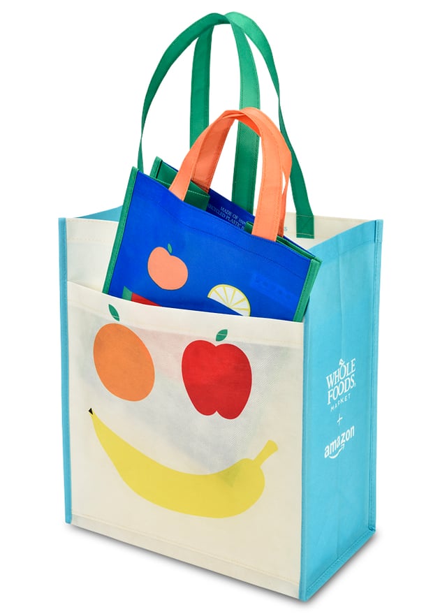 Reusable bags made by KeepCool USA and sold by Whole Foods Market in spring 2018