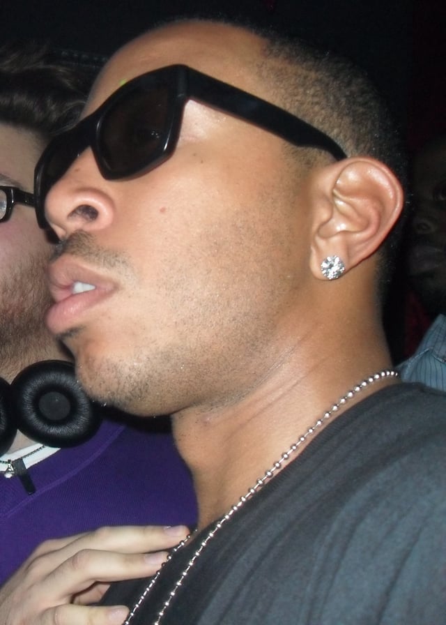 Ludacris during a 2011 New Year's Day concert in a Miami Beach nightclub
