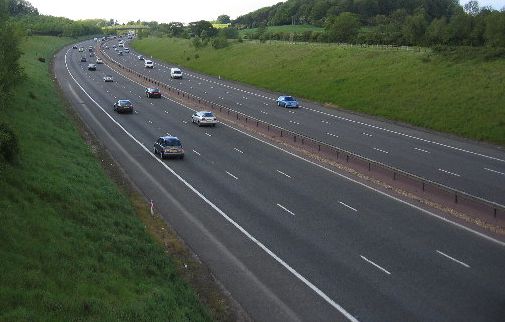 The M40 extension