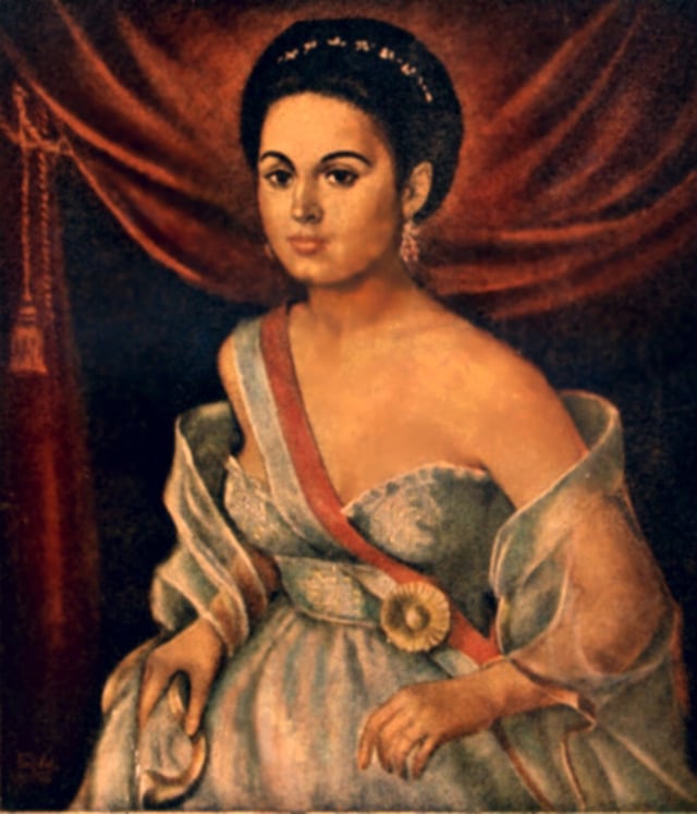 Manuela Sáenz, lover of Bolívar who rescued him from an assassination attempt