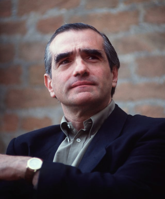 Scorsese in 1995
