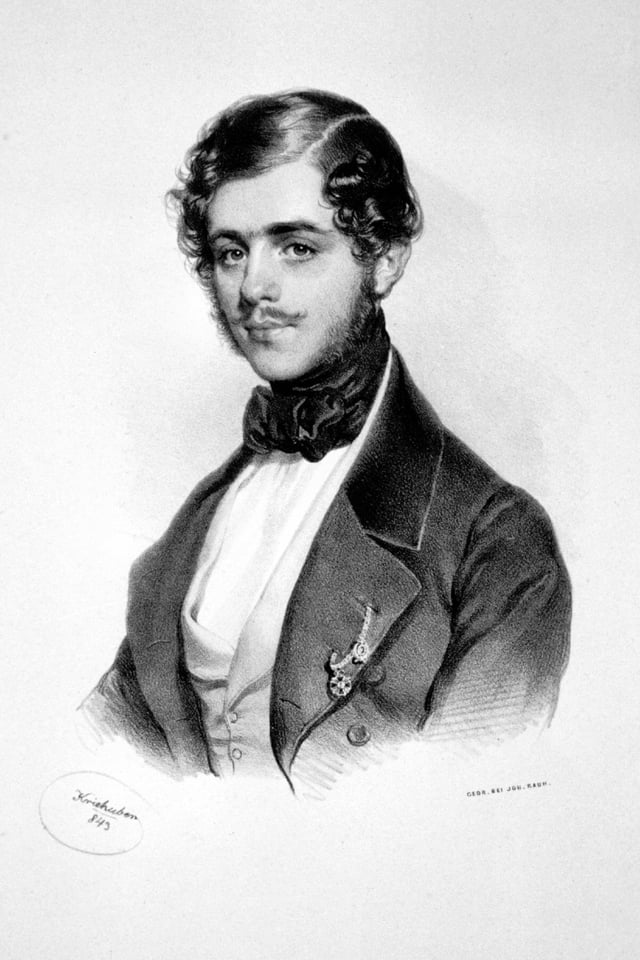 Young Prince Mihailo.