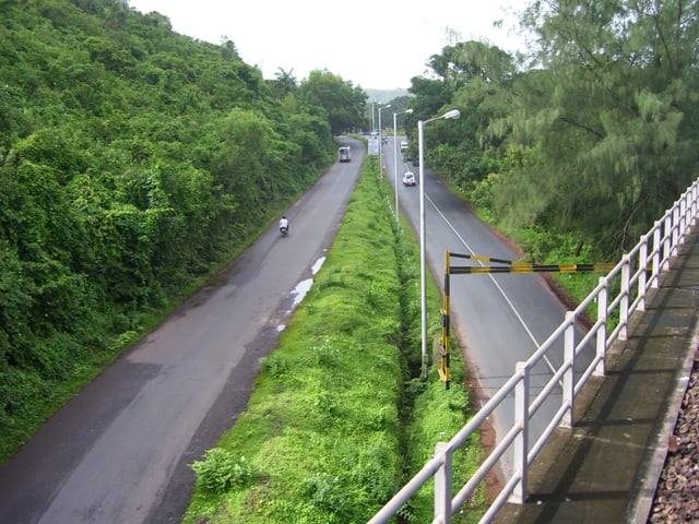NH-66 in Goa