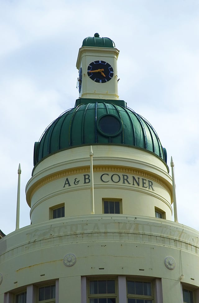 The T & G Building (Atkin & Mitchell, Wellington, 1936)