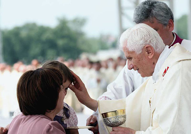 Pope Benedict XVI in Zagreb, Croatia