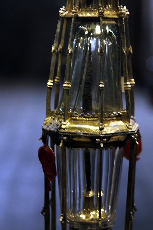 Holy Nail in Santa Maria della Scala in Siena