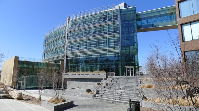 The Simons Center for Geometry and Physics, one of the many gifts received by the University in the 2000s