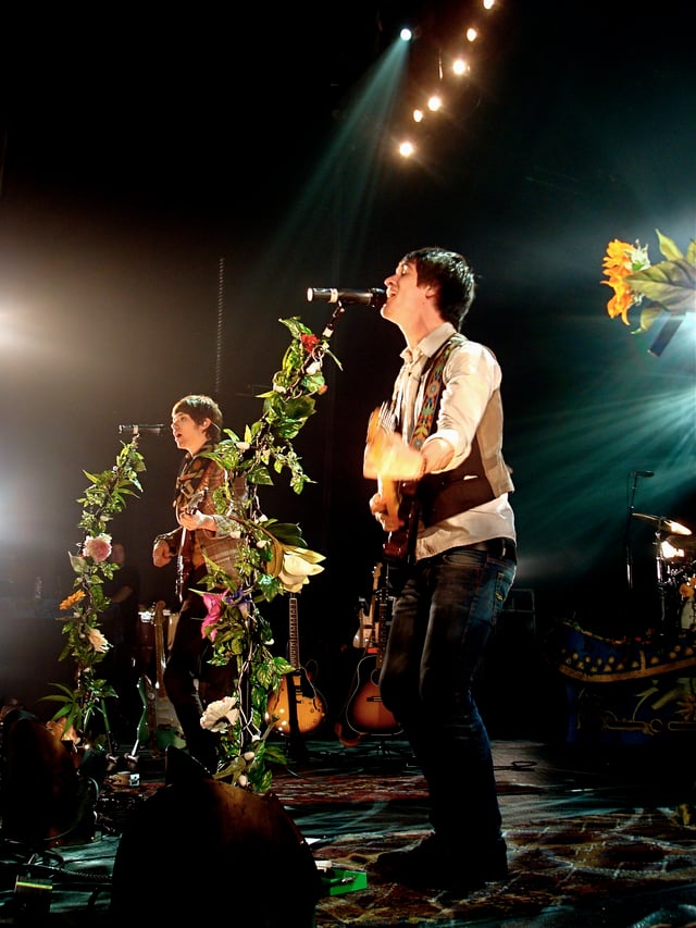 The band's musical style changed after the release of their psychedelic-inspired album Pretty. Odd.