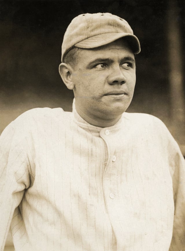 Babe Ruth in 1915