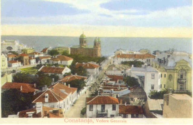 Constanța panorama in 1910