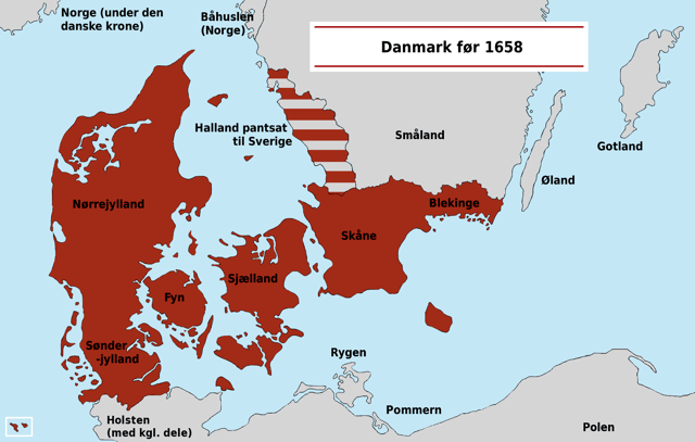 Denmark before 1658