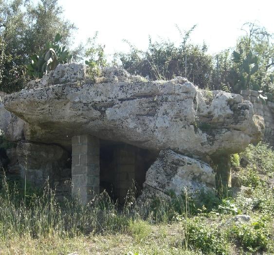 Dolmen of Avola, east Sicily
