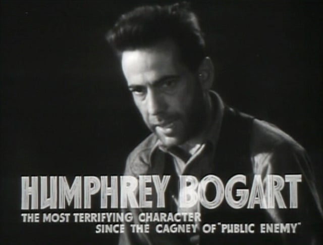 Humphrey Bogart in The Petrified Forest (1936)