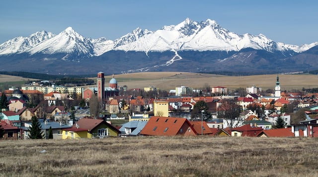 Kežmarok in Slovakia