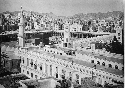 Mecca in 1910