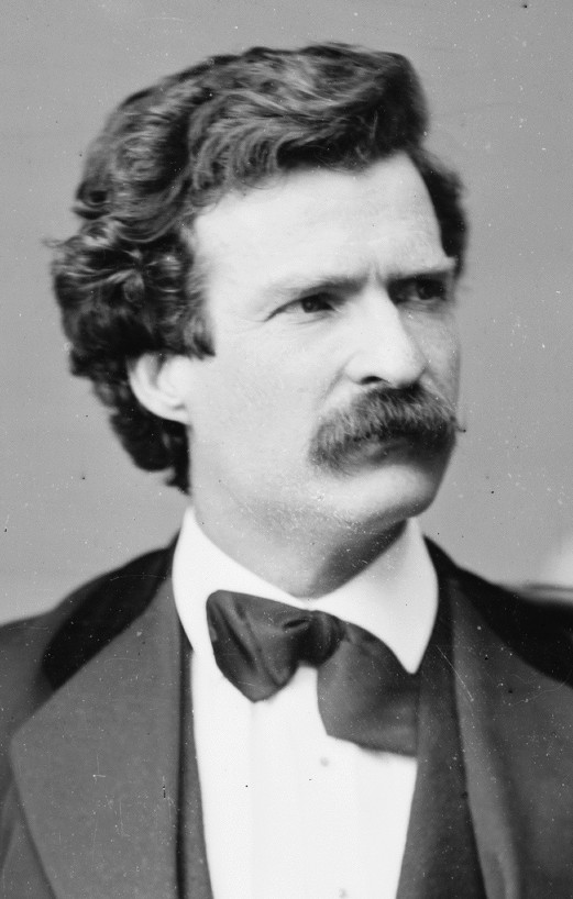 Mark Twain was a prominent American author in multiple genres including fiction and journalism during the 19th century.