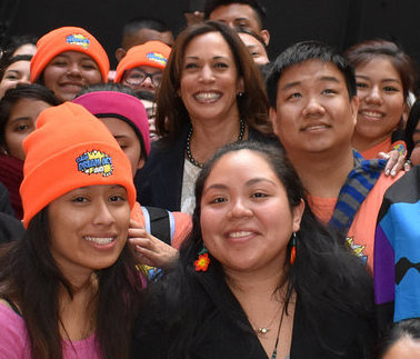 Meeting with DREAMers in December 2017