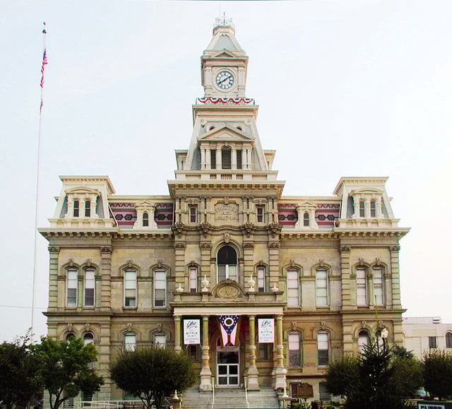 Muskingum County Courthouse, Zanesville