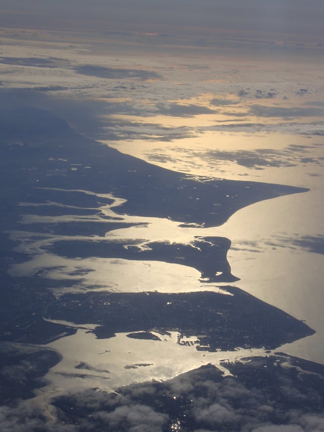 Portsea Island and Hayling Island