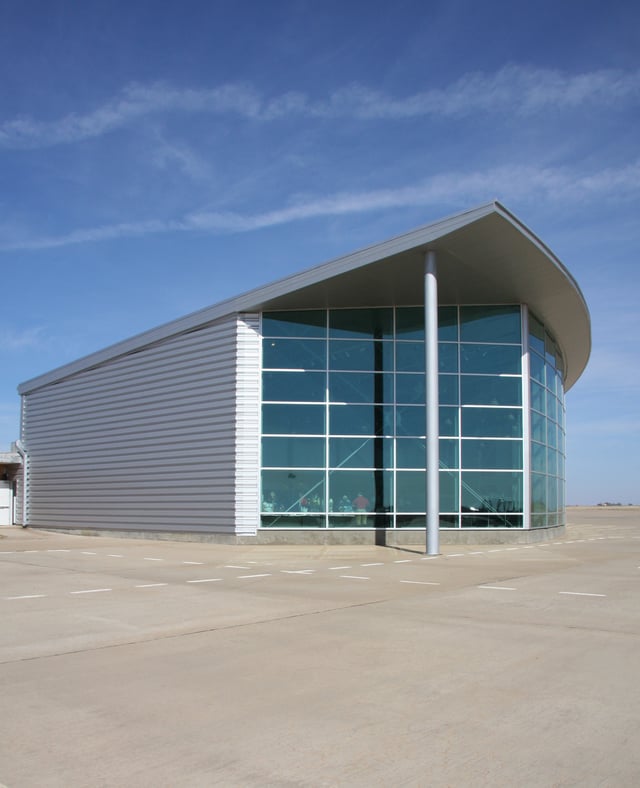 Lubbock's Silent Wings Museum at the former South Plains Army Airfield