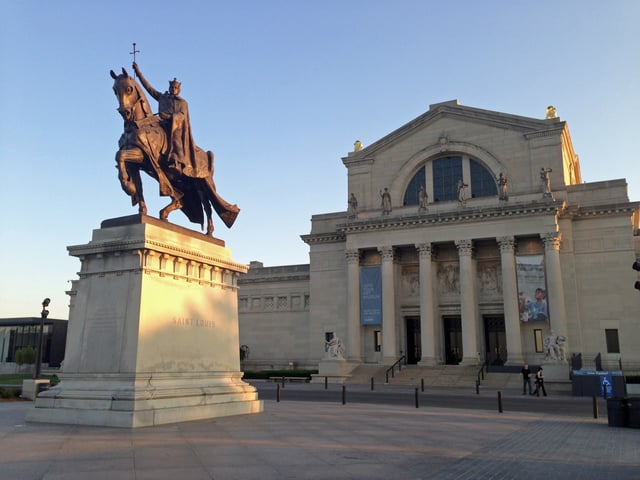 The St. Louis Art Museum in Forest Park