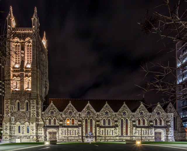 Saint Francis Xavier's Cathedral in Victoria Square