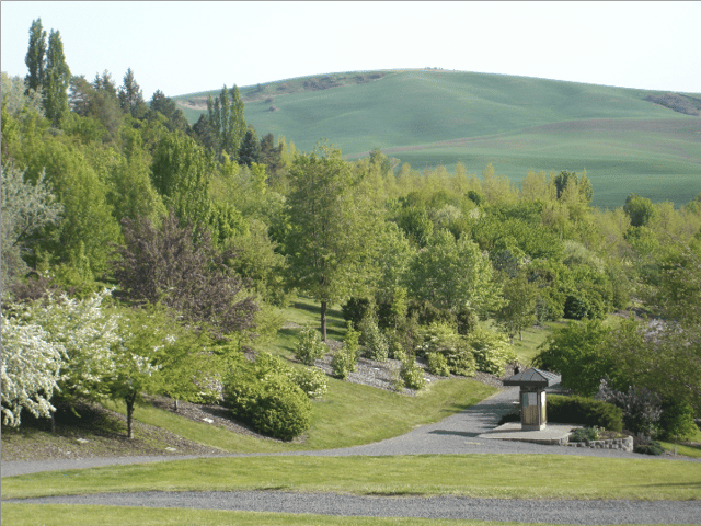 University of Idaho Arboretum in Moscow